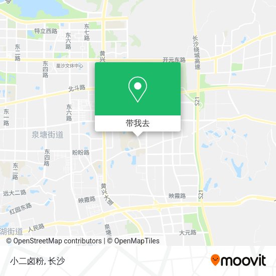 小二卤粉地图