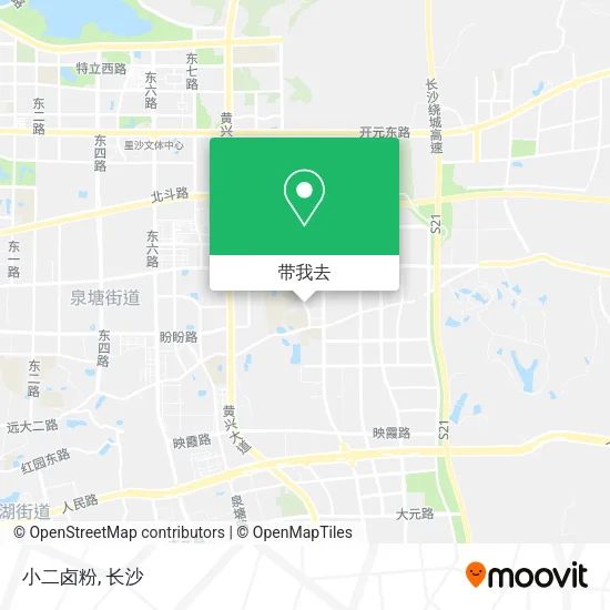 小二卤粉地图