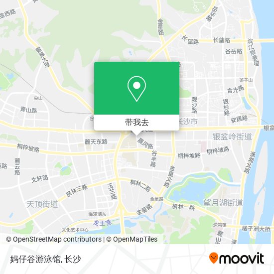 妈仔谷游泳馆地图