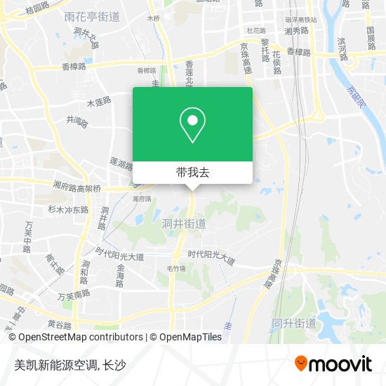 美凯新能源空调地图
