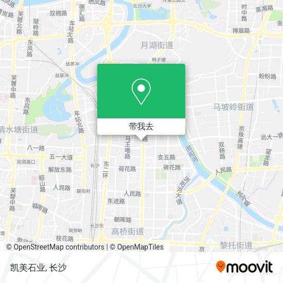 凯美石业地图