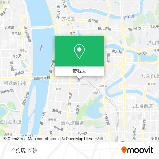 一个狗店地图