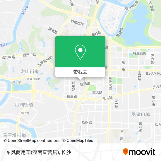 东风商用车(湖南直营店)地图