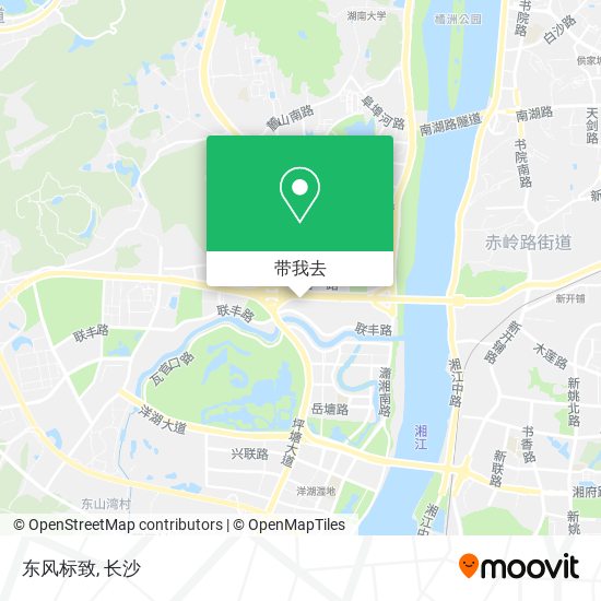 东风标致地图