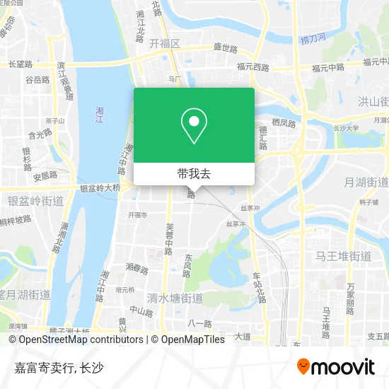 嘉富寄卖行地图