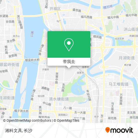 湘科文具地图