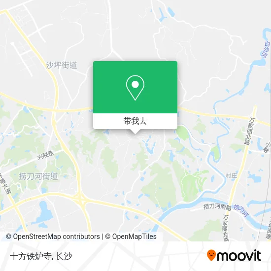 十方铁炉寺地图