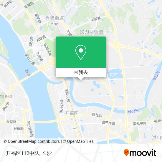 开福区112中队地图