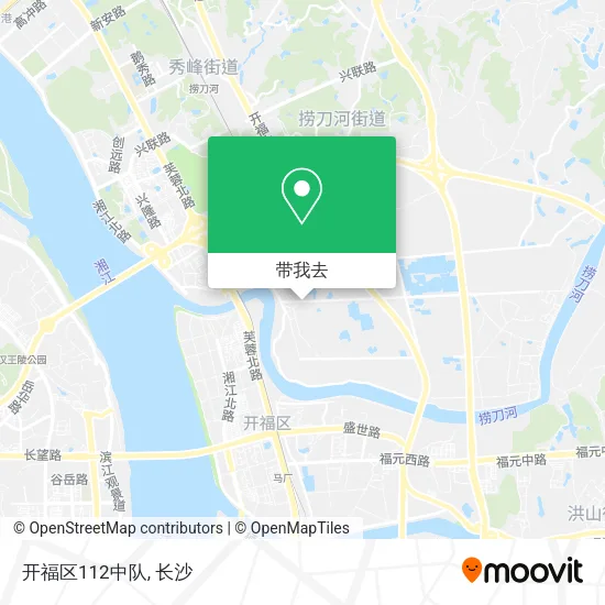 开福区112中队地图