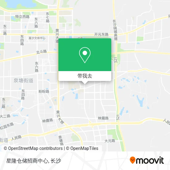 星隆仓储招商中心地图
