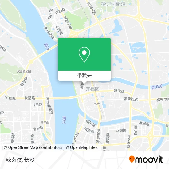 辣卤侠地图