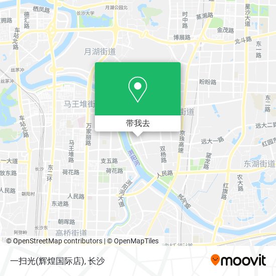 一扫光(辉煌国际店)地图