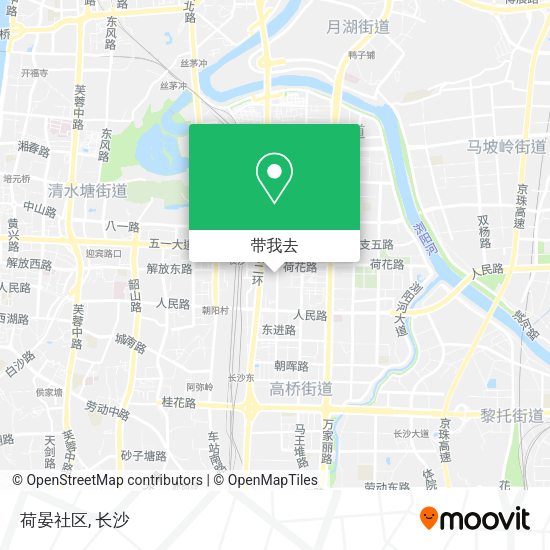 荷晏社区地图