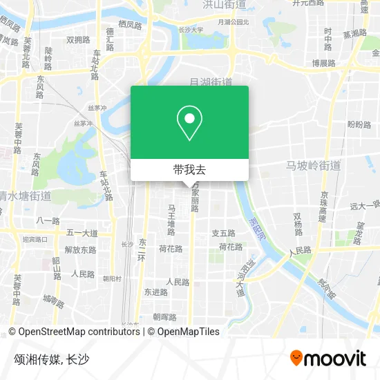颂湘传媒地图
