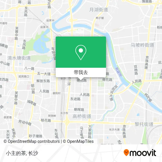 小主的茶地图