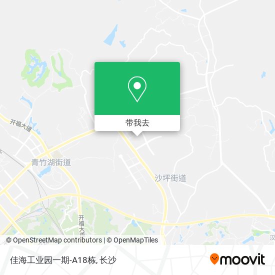 佳海工业园一期-A18栋地图