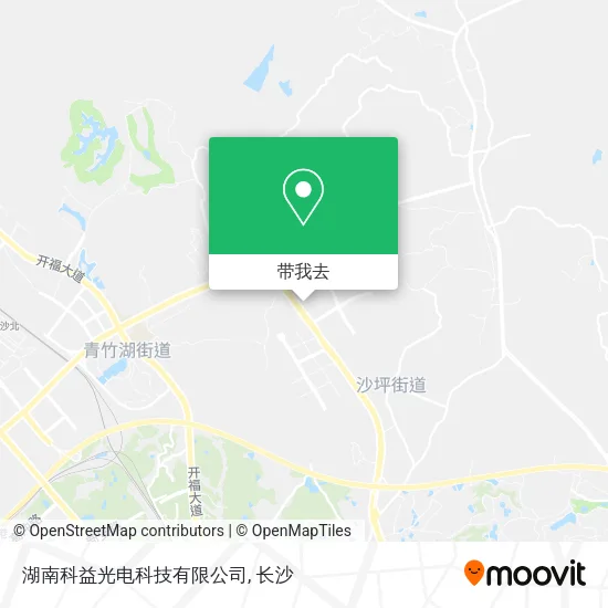 湖南科益光电科技有限公司地图