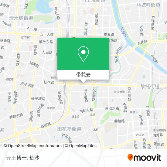 云王博士地图