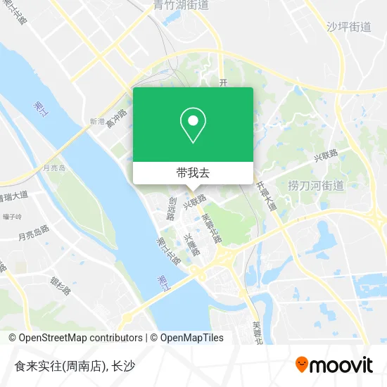 食来实往(周南店)地图
