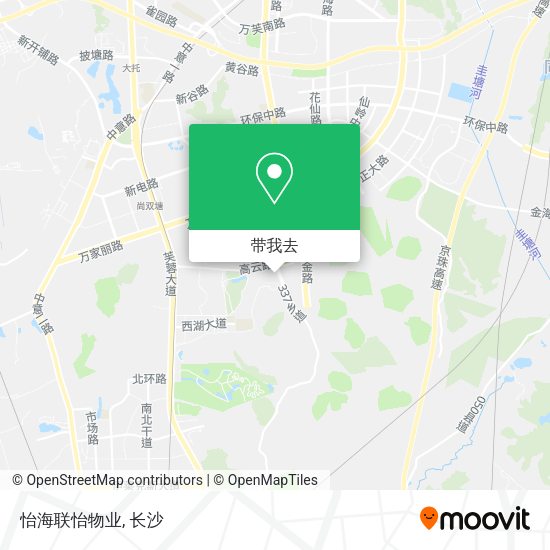 怡海联怡物业地图
