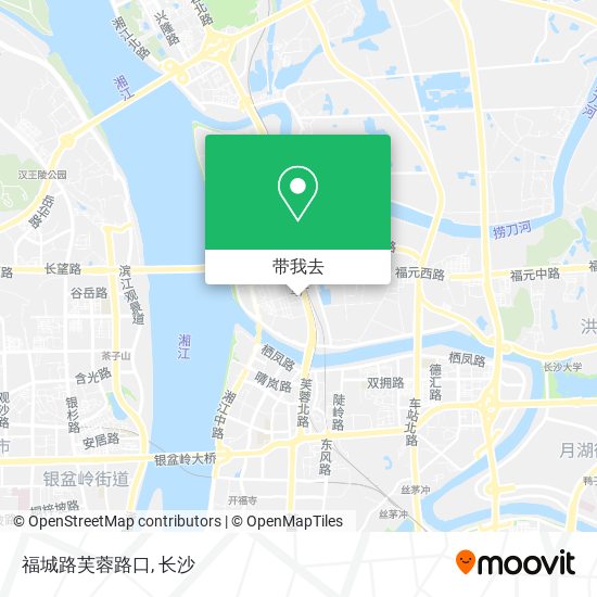 福城路芙蓉路口地图