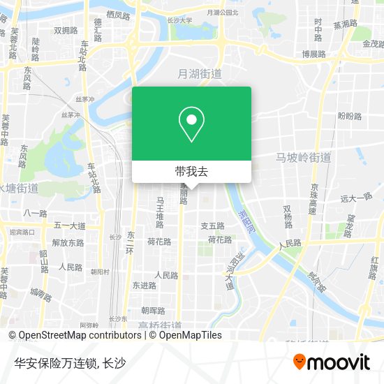 华安保险万连锁地图