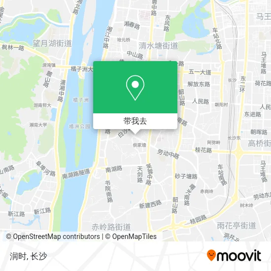 润时地图