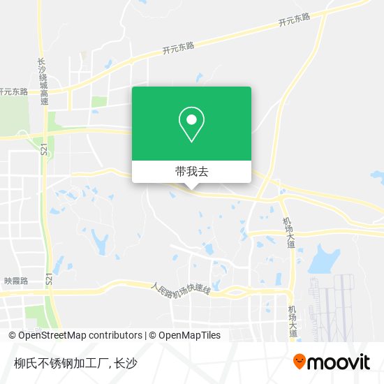 柳氏不锈钢加工厂地图