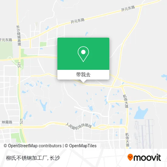 柳氏不锈钢加工厂地图