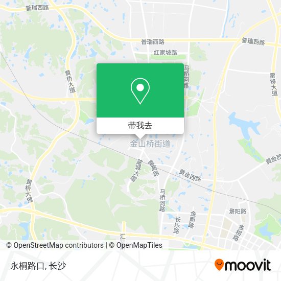 永桐路口地图