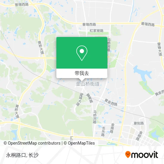 永桐路口地图