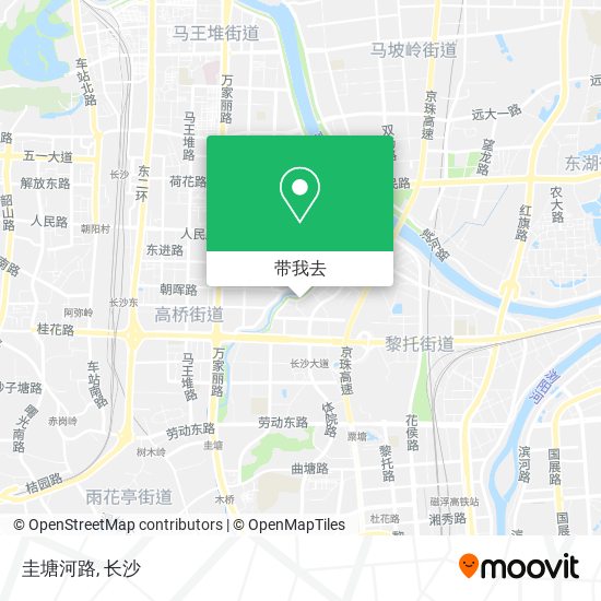 圭塘河路地图