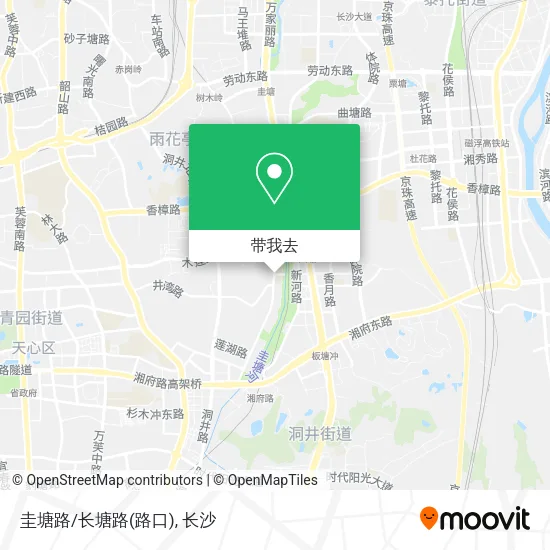 圭塘路/长塘路(路口)地图