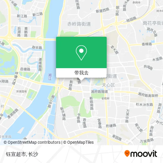 钰宣超市地图