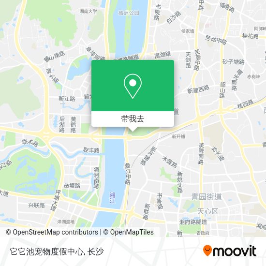 它它池宠物度假中心地图