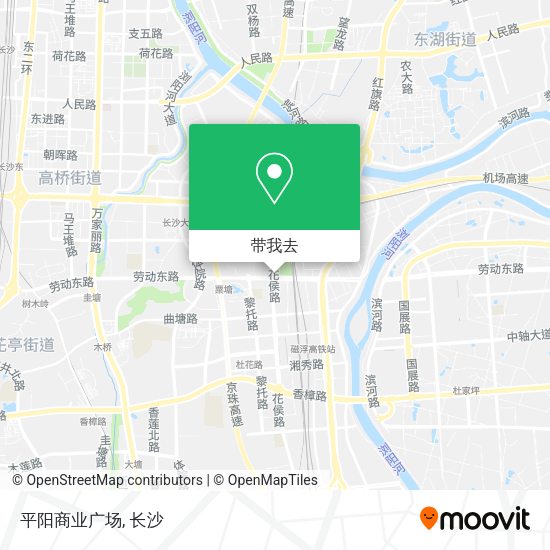 平阳商业广场地图