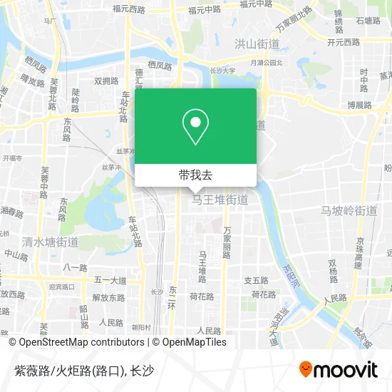 紫薇路/火炬路(路口)地图