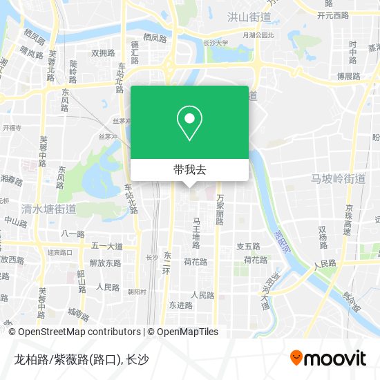 龙柏路/紫薇路(路口)地图