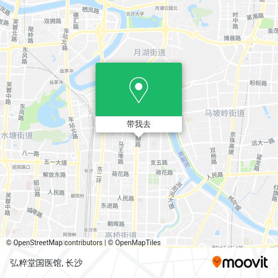 弘粹堂国医馆地图