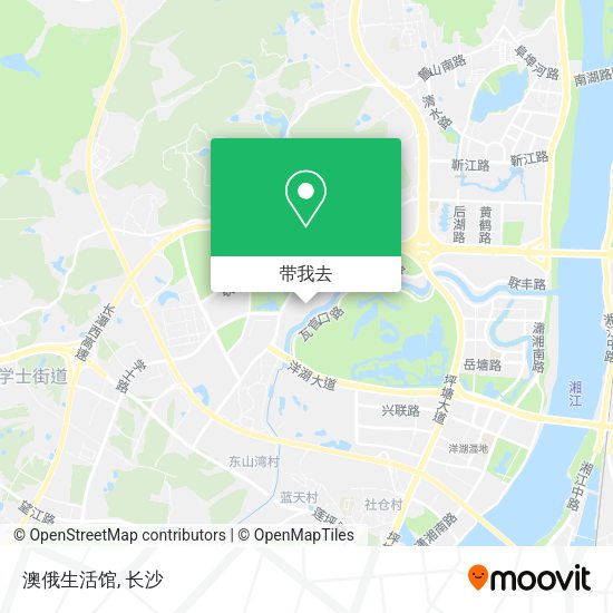 澳俄生活馆地图