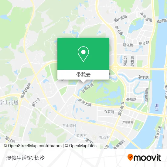 澳俄生活馆地图
