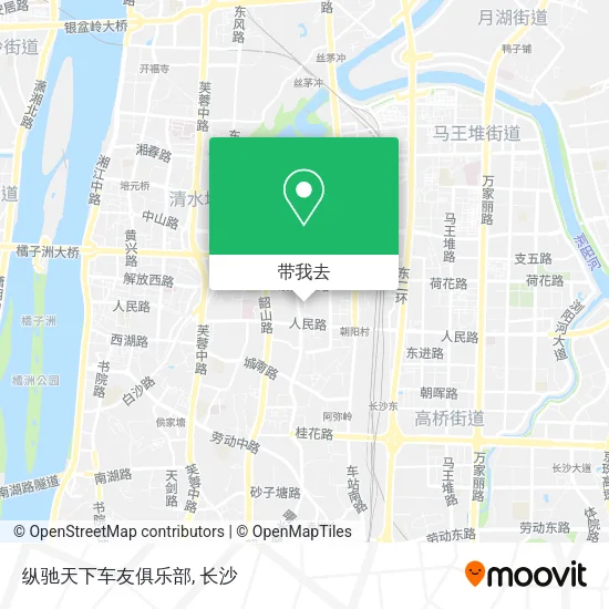 纵驰天下车友俱乐部地图
