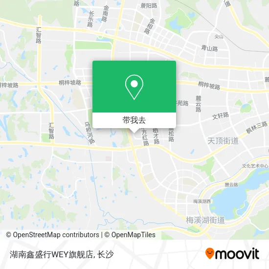湖南鑫盛行WEY旗舰店地图