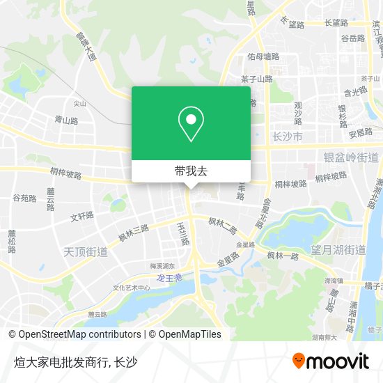 煊大家电批发商行地图