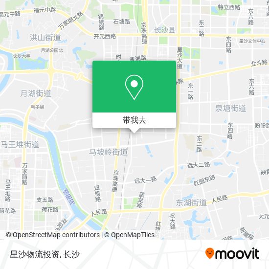 星沙物流投资地图