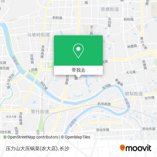 压力山大压锅菜(农大店)地图