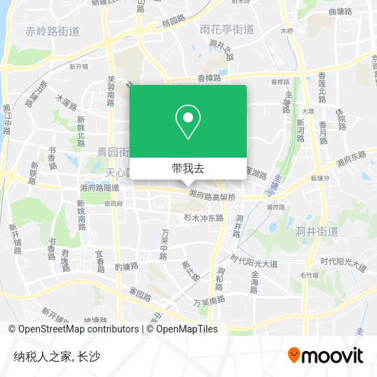 纳税人之家地图