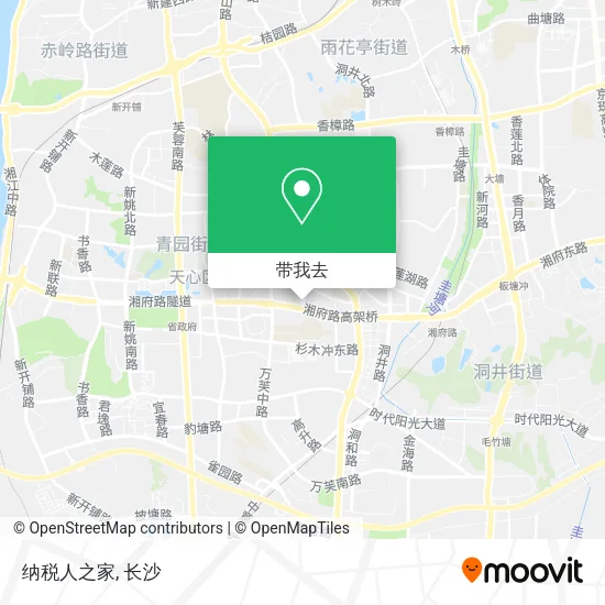 纳税人之家地图