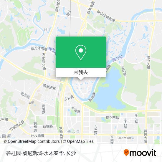 碧桂园·威尼斯城-水木春华地图