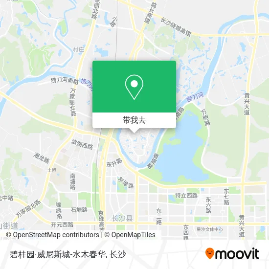 碧桂园·威尼斯城-水木春华地图